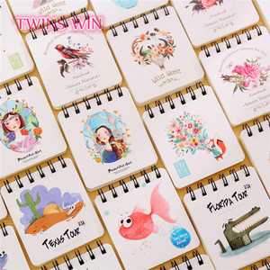 New giá rẻ Quà tặng khuyến mãi trường văn phòng phẩm Mặt hàng bán buôn vui động vật giấy thiết kế in A5 xoắn ốc máy tính xách tay - Product Image 1