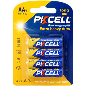 Top Quality Vendita Calda Alibaba 1.5 v Heavy Duty Formato <span class=keywords><strong>UM</strong></span>-Zinco Carbone Batteria r6 aa Batterie A Secco - Product Image 2