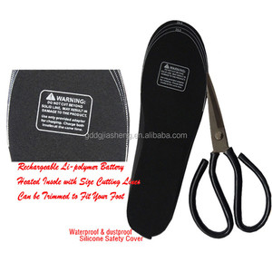Recargable del li polímero de <span class=keywords><strong>la</strong></span> batería climatizada plantillas calefacción eléctrica plantillas con mando a termo electric sole - Product Image 5