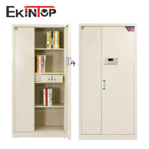 Ekintop Office Furniture <strong>Lockable</strong> Metal File Steel <strong>Storage</strong> Locker Filing <strong>Cabinet</strong> - Product Image 4