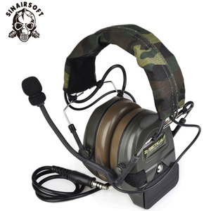 Airsoft <span class=keywords><strong>Comtac</strong></span> Z 054 zComtac Je Casque Tactique De Style Casque DE Casque Antibruit Casque - Product Image 2