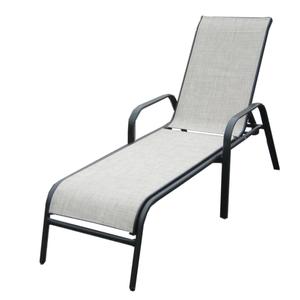 كرسي استلقاء محمول من Uplion بإطار فولاذي للشاطئ وحمام السباحة في الهواء الطلق - Product Image 3