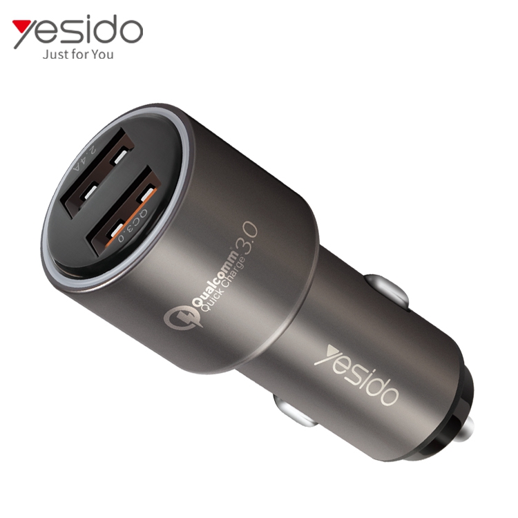 2018 лучшие продажи 2 порта USB автомобильный адаптер для мобильного телефона