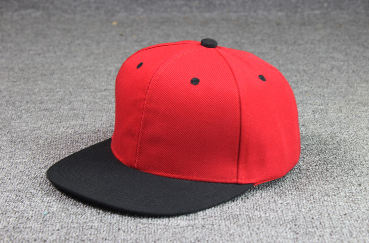 rosso con punta nera