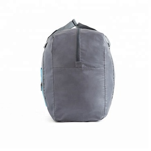 <span class=keywords><strong>Bolsa</strong></span> de lona de viaje plegable deportiva de gran capacidad, disponible al por mayor - Product Image 5