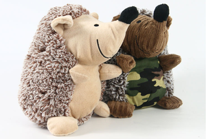 All'ingrosso della fabbrica molle sveglio forma riccio peluche - Product Image 6