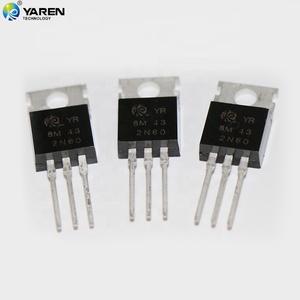2N60/2A 600V/N-Channel/Tương Đương Với Transistor/Ic Transisto/Cao Hiện Tại Mosfet - Product Image 3