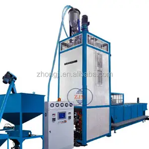 Foam Machinery Zhongji Styrofoam Machine High Quality CE Certification EPS Foam Panel Machine