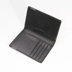 Fengshangduo — portefeuille en cuir véritable Saffiano pour hommes, avec porte-cartes, nouveaux produits