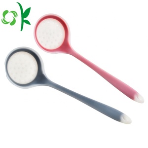 OKSILICONE vendita calda pasticceria utensili da cucina Silicone scolapasta paletta resistente al calore a prova di scottatura <span class=keywords><strong>per</strong></span> pentola calda - Product Image 2