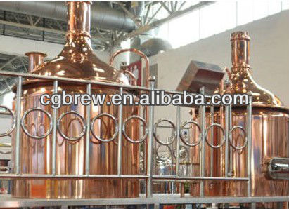 Cg-300l пива пивоваренное оборудование