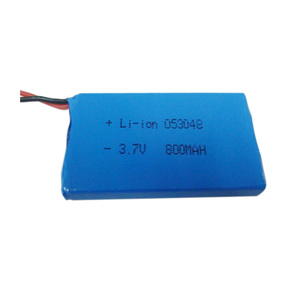 חם סוללה אלומיניום פגז לי מכירה 3.7v 800mah 503048 סוללה נטענת <span class=keywords><strong>053048</strong></span> - Product Image 2