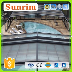Polycarbonate famille utiliser coulissant <span class=keywords><strong>couverture</strong></span> de <span class=keywords><strong>piscine</strong></span> <span class=keywords><strong>prix</strong></span> - Product Image 4