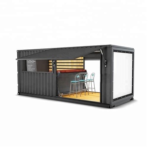 Luxe Huizen Geprefabriceerde Huizen Standaard Hutten Geprefabriceerde Houten Container Thuis Bungalow Prefab Huis