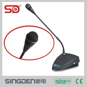 Hệ thống âm thanh phòng hội nghị singden với Đại Biểu và chủ tịch đơn vị sm703 - Product Image 2