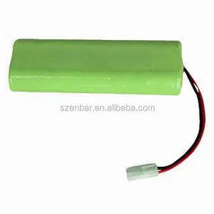 Enbar充電式バッテリーパックNI-MH5/4SC 3200mAh 9.6V