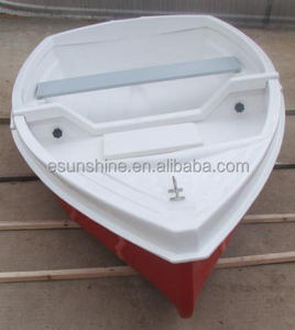 Nuova Barca Pieghevole in Fibra di Vetro e Barca da Pesca da 2,7m e Piccolo <span class=keywords><strong>Gommone</strong></span> da Pesca - Product Image 4