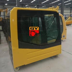 Piezas de Excavadora PC100-6 PC200-6 PC300-6 Cabina 20Y-54-00642 Ventanas de Vidrio para Cabina del Operador - Product Image 3