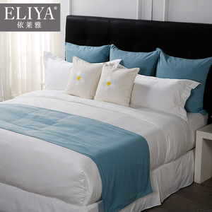 White Bed <strong>Sheets</strong> <strong>King</strong> <strong>Size</strong> Cotton Hotel Bedding <strong>Sheets</strong> and Pillow Case - Product Image 4