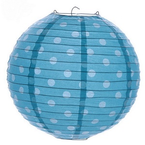 Trung Quốc Polka Dots Tùy Chỉnh In Giấy Đèn Lồng Vòng Đám Cưới Streak Đèn Lồng - Product Image 2