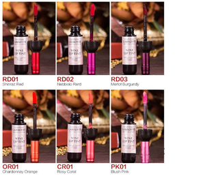 Lápiz Labial Líquido, Tonos de Lápiz Labial, Prebase de Labios, Lápiz Labial Queen Nude, Gran Venta en Tienda de Maquillaje, Brillo Labial Rojo Oscuro Malva, Vino Tinto - Product Image 6