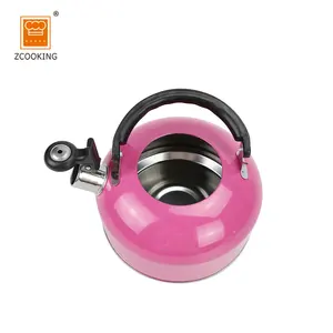 Whistling Tea Kettle Hot Sale Colorful Stainless Steel Whistling Tea Whistle Kettle With Customization