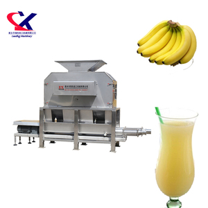Macchina per la sbucciatura e la frantumazione della Banana 2 T/H macchina per la produzione di polvere di Banana - Product Image 5