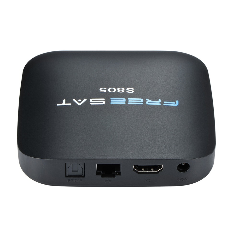 SÁB LIBRE S805 Quad Cable Android 4.4.2 1080 P Caja de la TV XBMC KODI WiFi 2G + 8G Inteligente Reproductor de medios