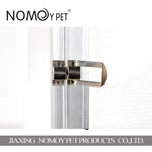 Nomoy Pet nuovo disegno di maglia In lega di Alluminio gabbia rettile allevamento chameleon schermo gabbia NX-06