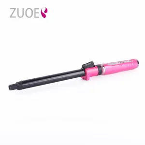 ZUOER 1020 Luxury Professional Flat Iron Hair Curler Iron, Hair Rotating Curler with LCD Display