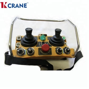 Flycrane — télécommande sans fil industrielle, télécommandé F24-60, Double Joystick, télécommande pour grue - Product Image 5