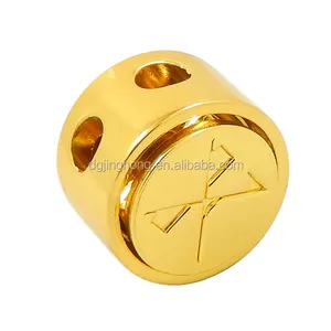 Tùy Chỉnh Hai Phần Vòng Kim Loại Vẽ Dây End <span class=keywords><strong>Stopper</strong></span> - Product Image 1