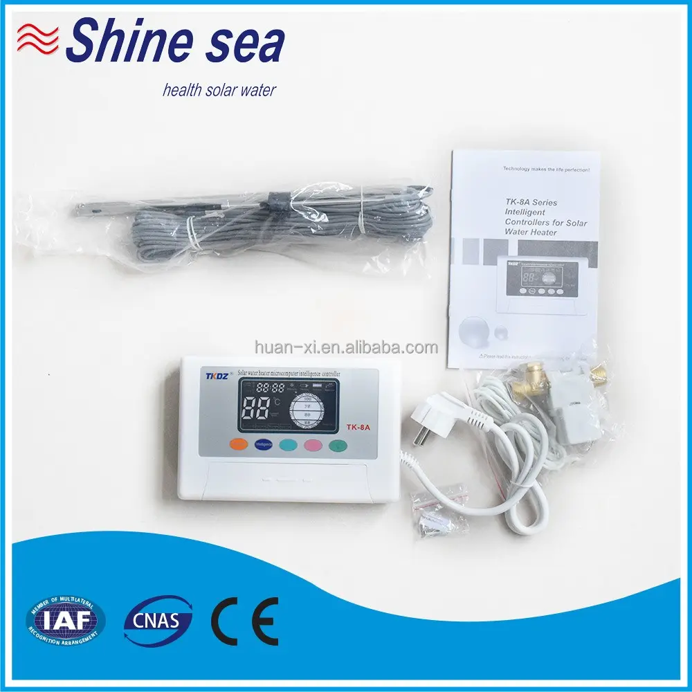 Low price solar water heater temperature controller TK-8A