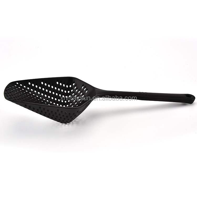 UN3F plástico no-Stick pala de hielo de agua Filtro Colador de Cocina Colador largo UN3F plástico no-Stick pala de hielo de agua Filtro Colador de Cocina Colador largo