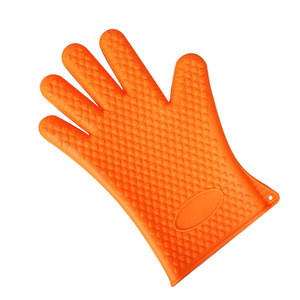 heat resistant microwave silicone oven mitt christmas kitchen