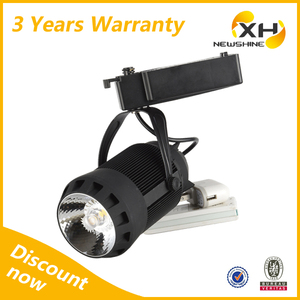 Comercial de venta al por mayor de alta lumen 3- fase 23w cob led museo de iluminación de la pista - Product Image 1