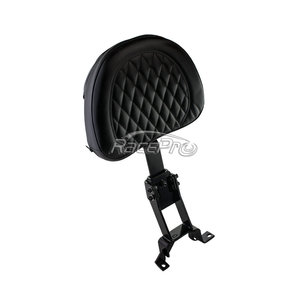 Racepro Xe Máy Hình Dạng Lưới Phía Trước Sissy Thanh Điều Khiển tựa lưng Với Kit Cho Ấn Độ Xe Máy Trưởng Dark Horse Roadmaster 14-16 - Product Image 3