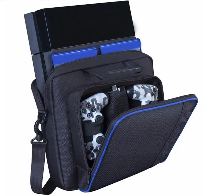 Travel Storage Carrying Case Protective Shoulder Bag For Sony PlayStation 4 / PS4 ConsoleとAccessories