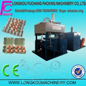 Eggs Tray Making Machine Small Egg Tray Making Machine