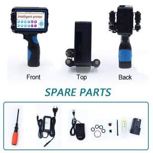 <span class=keywords><strong>Mini</strong></span> Xách Tay Cầm Tay Máy In Ink-Jet Máy In QR Mã Vạch Máy In Kỹ Thuật Số Trên Giấy, Thùng Carton, thủy Tinh, Thép, Đá Hội Đồng Quản Trị - Product Image 6