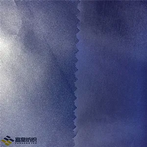 Atmungsaktive wasserdichte softshell polyester taft stoff laminiert mit tpu film