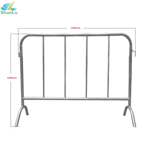 Prodotto per barriere stradali in metallo per il controllo temporaneo della folla - Product Image 2