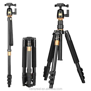 Accessoire de Photographie d'Extérieur Trépied Professionnel Flexible pour Téléphone et Appareil Photo DSLR pour Canon <span class=keywords><strong>6D</strong></span> Nikon <span class=keywords><strong>Sony</strong></span> - Product Image 1