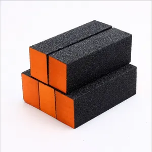 Logo Tùy Chỉnh Màu Sắc Khác Nhau Dùng Một Lần 4 Sided Nail Buffer Block