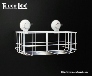 في كأس شفط بدون رفوف للحفر سلة تخزين الشامبو العلبة - Product Image 2
