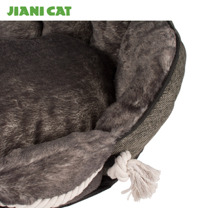 <span class=keywords><strong>Best</strong></span> selling pv plush fabric boat carry pet dog bed with handle - Product Image 6