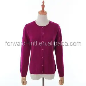 Nice style in Hebei women cashmere cardigan