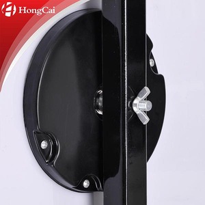 Roue de grande taille de 30 "roue de prix de support de plancher LED effaçable à sec pour l'activité de promotion de salon commercial - Product Image 6