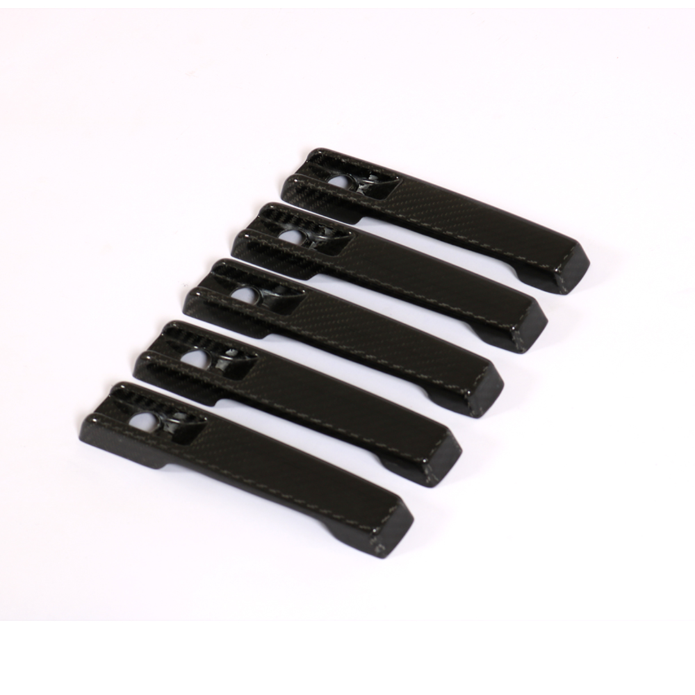 W463 G500 G550 дверная ручка из углеродного волокна для Mercedes Ben z G Glass G63 G55 AMG 2004-2018