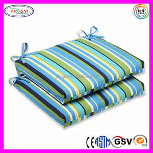 E742 Outdoor Stripe Pattern <strong>Square</strong> <strong>Cushion</strong> <strong>Garden</strong> Sets Replacement <strong>Cushion</strong> Covers Outdoor <strong>Furniture</strong> - Product Image 4
